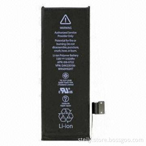 Original New High Quality Replacement Li-ion Polymer Battery for iPhone 5S